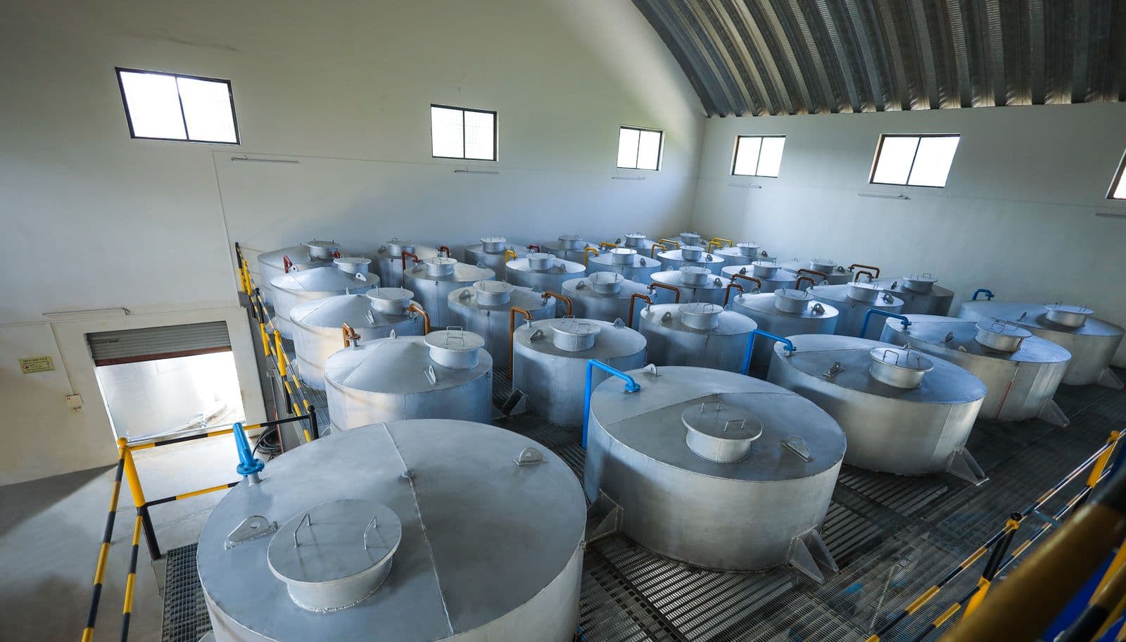 NISSANOL storage tanks