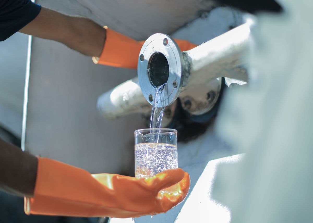 Oil sample collection from production tank