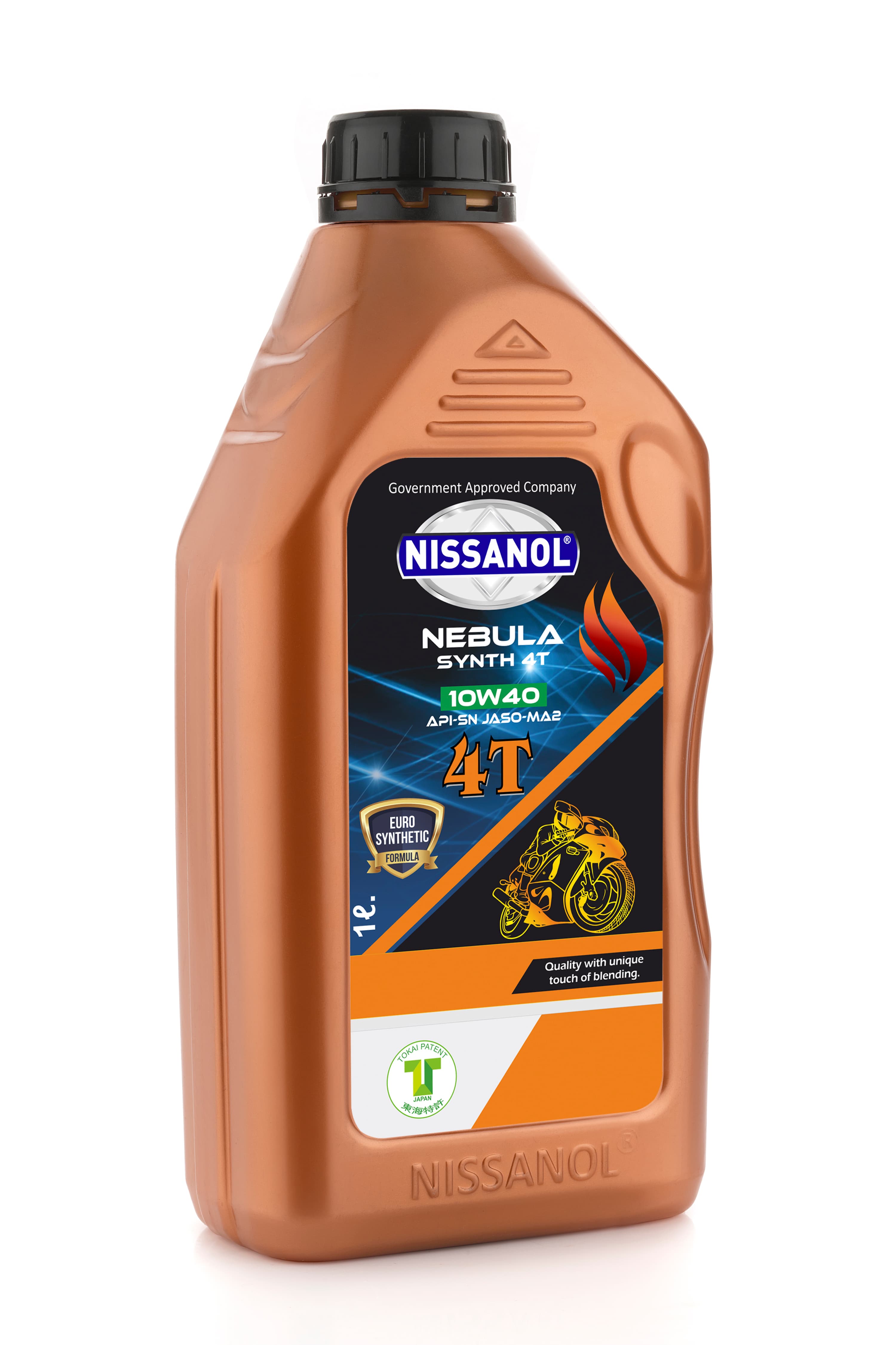 Nebula 10W40 4T - 1