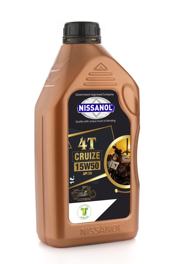 Nissanol Cruize Synth 4T 15w50 (API SN)