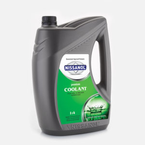 Nissanol Coolant (1-4) – 5 Ltr