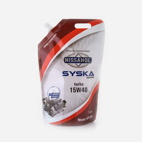 Nissanol Syska Series - 15w40 (Cf-4)