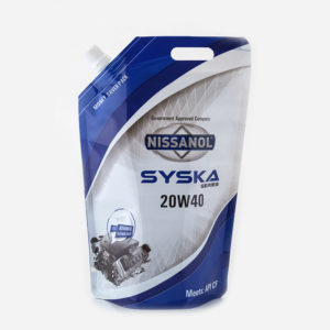 Nissanol Syska Series – 20w40 (CF)