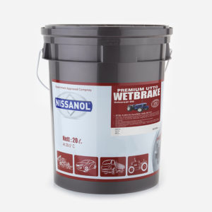 Nissanol  Utto Wet Break Premium Oil