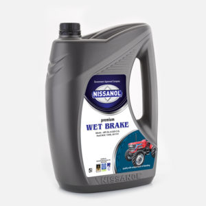 Nissanol  Utto Wet Break Premium oil – 5 ltr