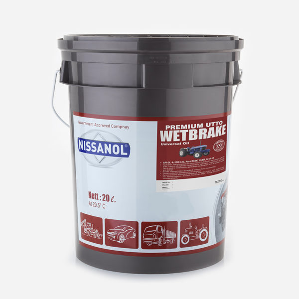 Nissanol Utto Wet Break Premium Oil