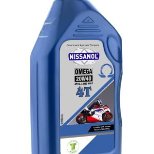 Nissanol Omega 4T – 20W40 (API SL)