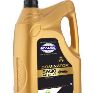 Nissanol Dominator Synth (API SN) 5w30