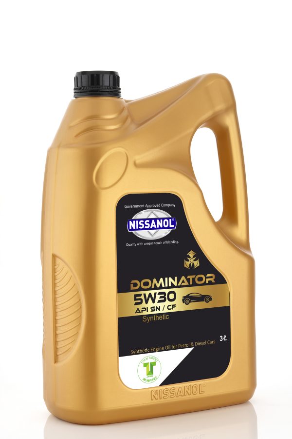 Nissanol Dominator Synth (API SN) 5w30 - Image 2
