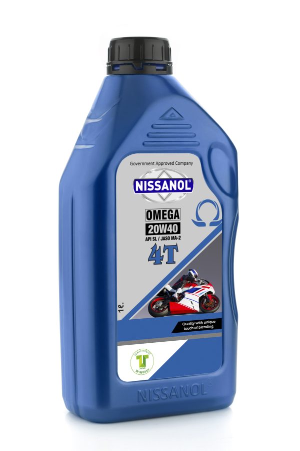 Nissanol Omega 4T - 20W40 (API SL) - Image 4