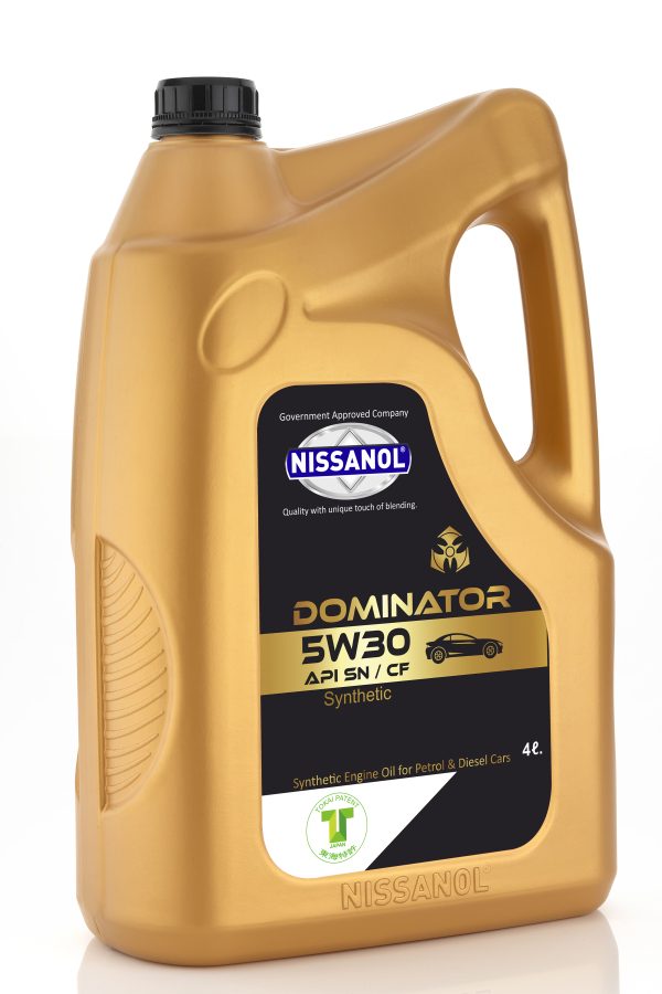 Nissanol Dominator Synth (API SN) 5w30 - Image 4