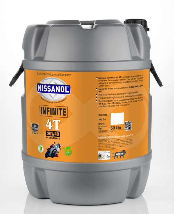 INFINITE 4T 20w40 (API SM) - Image 3