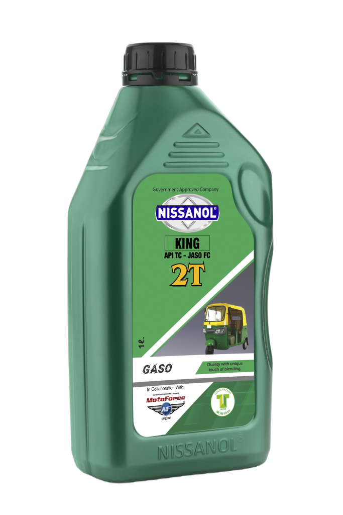 King – 2T (JASO FC) – Napson Lubricants Pvt. Ltd.