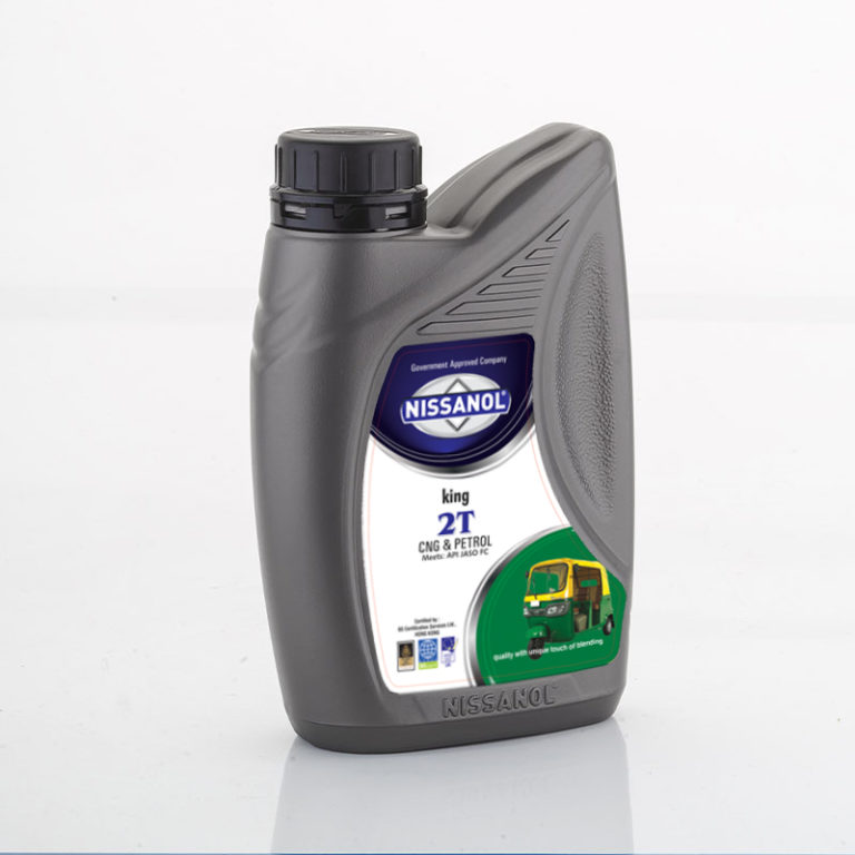 Nissanol King 2T (JASO FC) Napson Lubricants Pvt. Ltd.