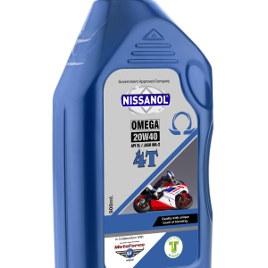 Nissanol Omega 4T – 20W40 (API SL)