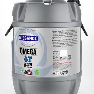 Nissanol Omega 4T – 20W40 (API SL)