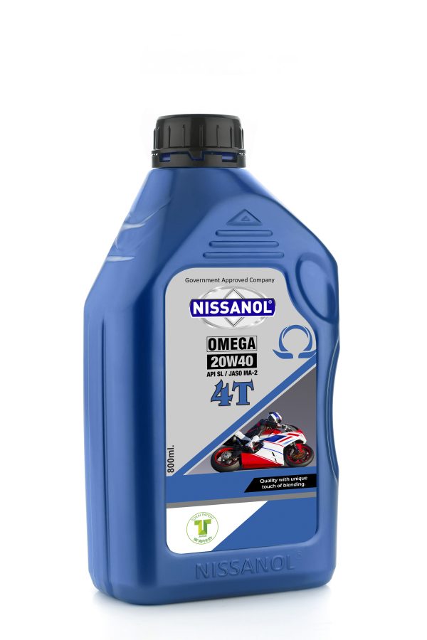 Nissanol Omega 4T - 20W40 (API SL) - Image 3