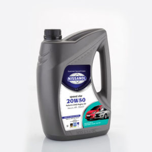 Nissanol Speed Star 20w50 (PETROL ENGINE OIL) Sg Cf