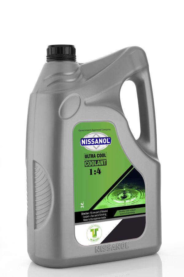 ULTRA COOL COOLANT(1:4) - GREEN - Image 2