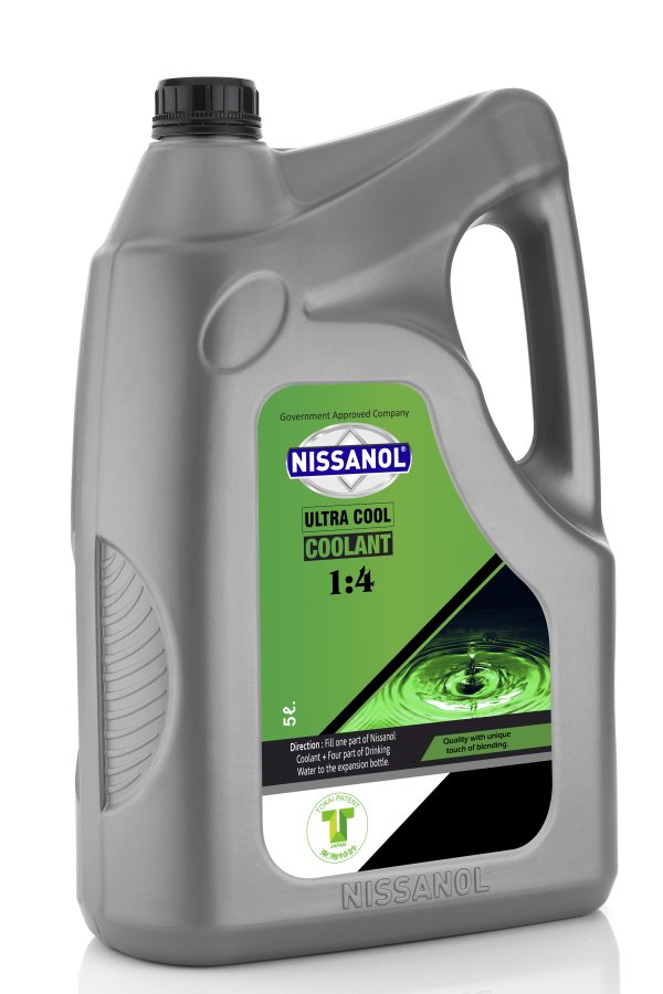 ULTRA COOL COOLANT(1:4) - GREEN - Image 3