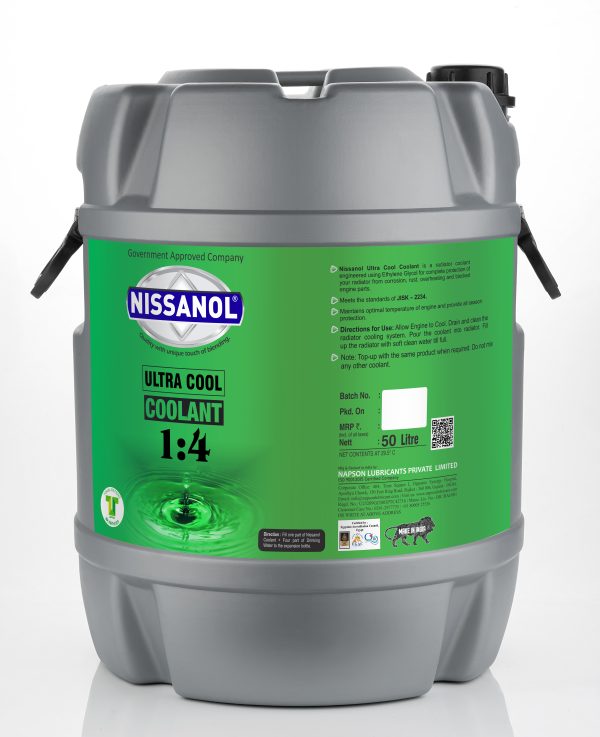 ULTRA COOL COOLANT(1:4) - GREEN - Image 4