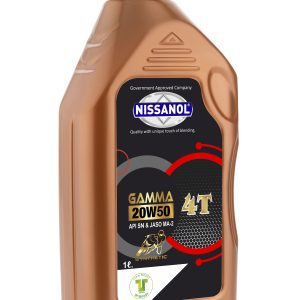 Gamma 4T 20W50 ( API SN )