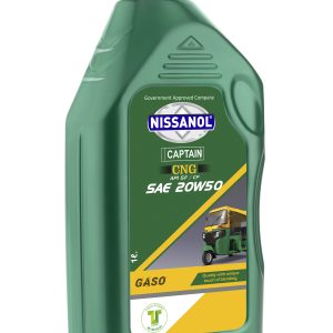 Nissanol Captain CNG 20w50 Cng Enging Oil (SF CF)