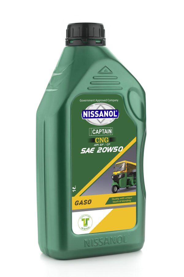 Nissanol Captain CNG 20w50 Cng Enging Oil (SF CF)