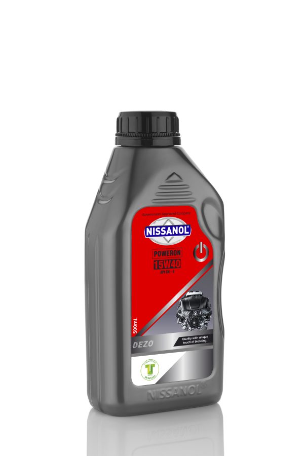 Nissanol Poweron - 15w40 (CH-4)