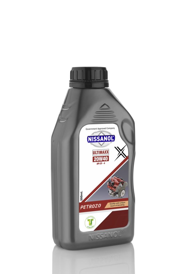 Nissanol Ultimaxx - 20w40 ( API CF-4 )