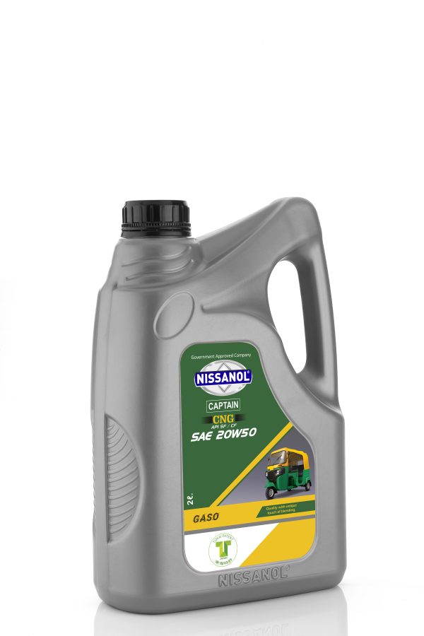 Nissanol Captain CNG 20w50 Cng Enging Oil (SF CF) - Image 2