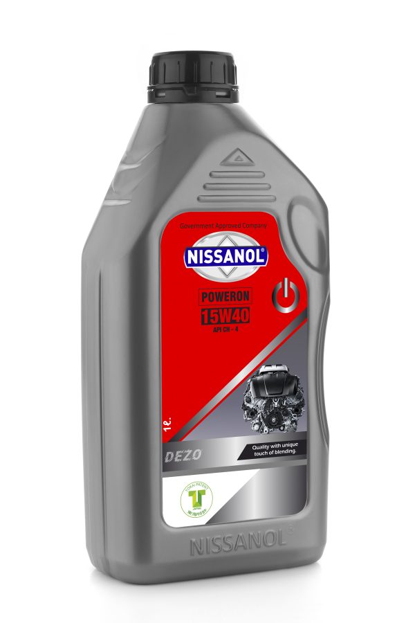 Nissanol Poweron - 15w40 (CH-4) - Image 2