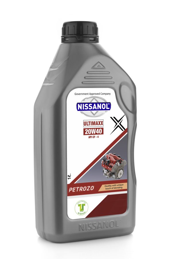 Nissanol Ultimaxx - 20w40 ( API CF-4 ) - Image 2