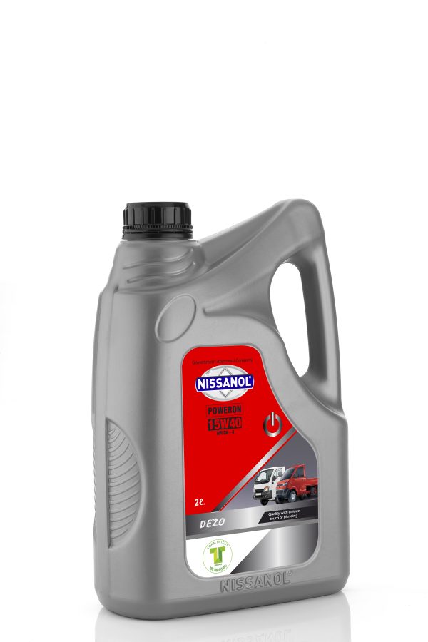Nissanol Poweron - 15w40 (CH-4) - Image 3