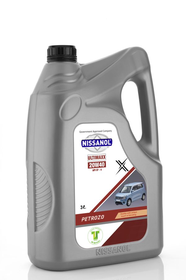 Nissanol Ultimaxx - 20w40 ( API CF-4 ) - Image 3