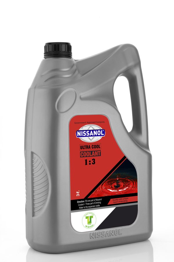 ULTRA COOL COOLANT(1:3) - RED - Image 2