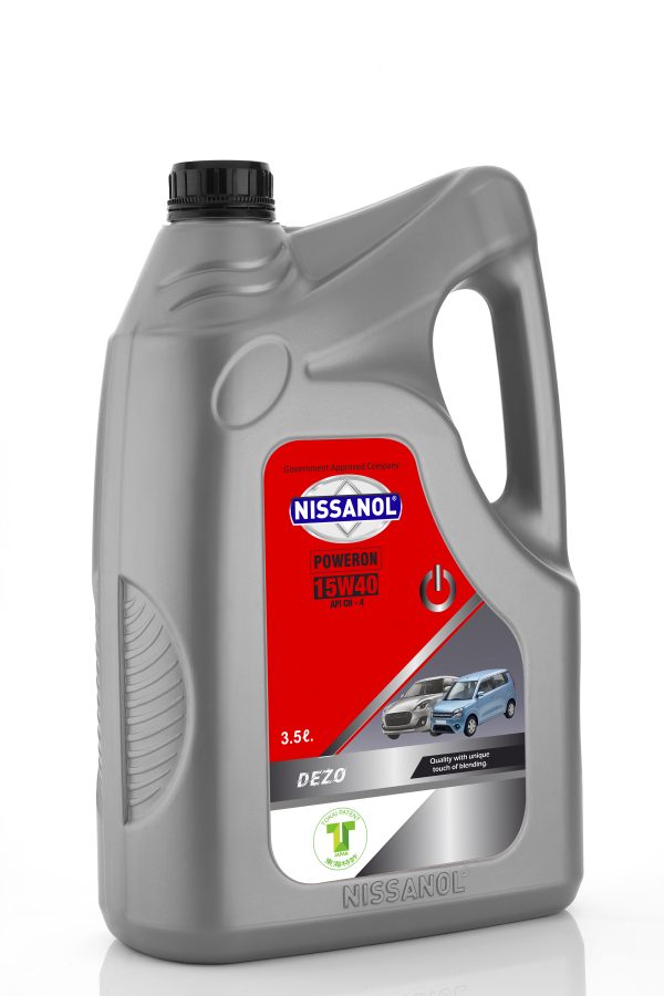 Nissanol Poweron - 15w40 (CH-4) - Image 5