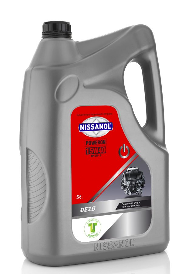 Nissanol Poweron - 15w40 (CH-4) - Image 6