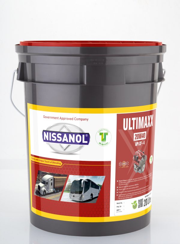 Nissanol Ultimaxx - 20w40 ( API CF-4 ) - Image 6