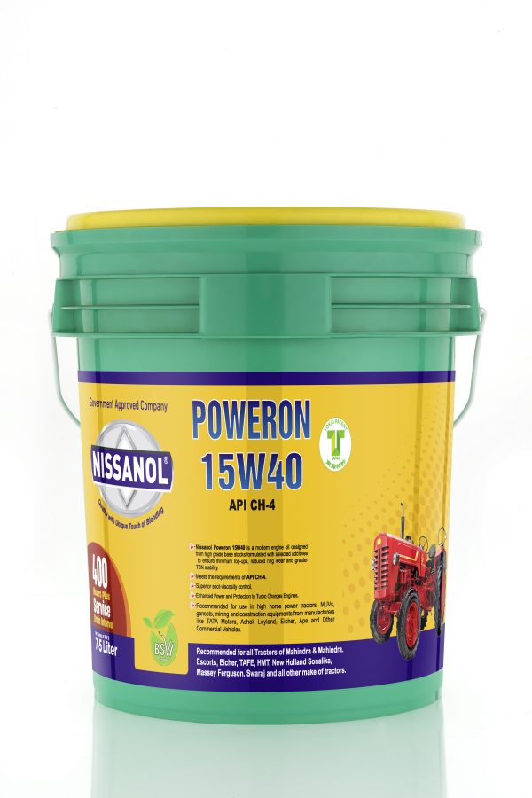 Nissanol Poweron - 15w40 (CH-4) - Image 7