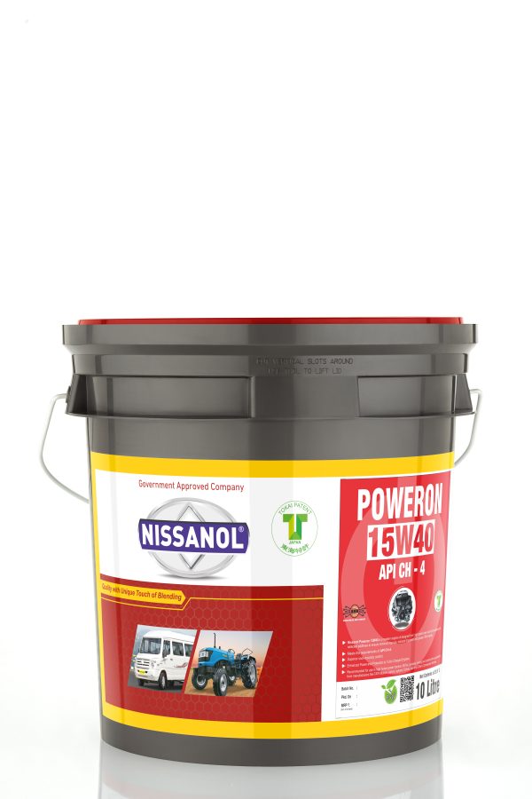 Nissanol Poweron - 15w40 (CH-4) - Image 9