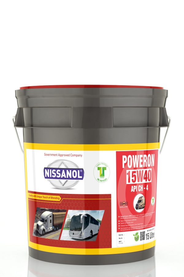 Nissanol Poweron - 15w40 (CH-4) - Image 10
