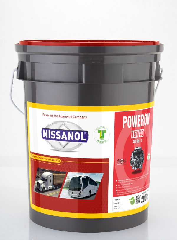 Nissanol Poweron - 15w40 (CH-4) - Image 11