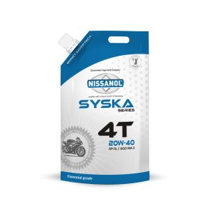Nissanol Syska 4T – 20W40 (API SL) Pouch
